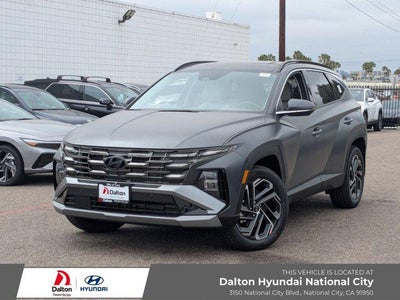 2025 Hyundai TUCSON Limited AWD