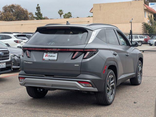 2025 Hyundai TUCSON Limited AWD