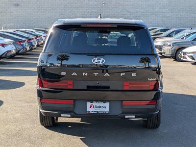2026 Hyundai SANTA FE HYBRID SE