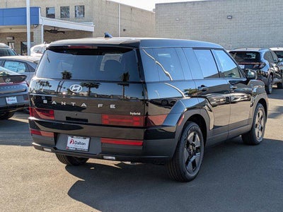 2026 Hyundai SANTA FE HYBRID SE