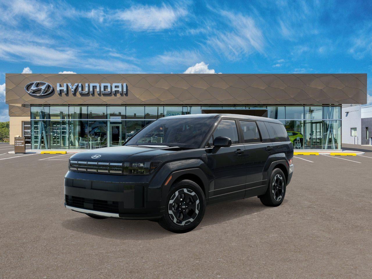 2026 Hyundai SANTA FE HYBRID SE