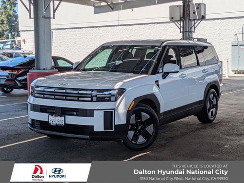 2026 Hyundai SANTA FE HYBRID SE