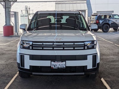 2026 Hyundai SANTA FE HYBRID SE