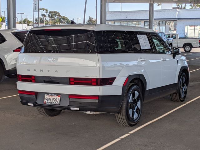 2026 Hyundai SANTA FE HYBRID SE