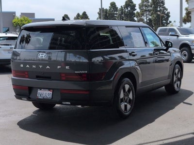 2026 Hyundai SANTA FE HYBRID SE