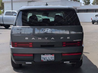2026 Hyundai SANTA FE HYBRID SE