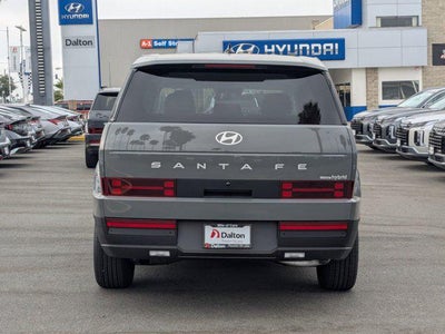 2026 Hyundai SANTA FE HYBRID SE