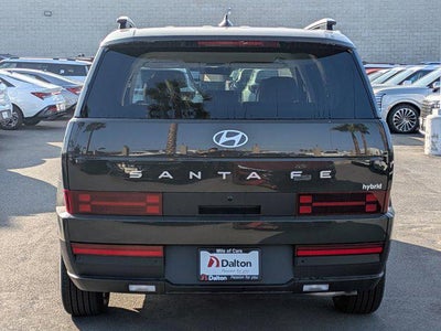 2026 Hyundai SANTA FE HYBRID SEL