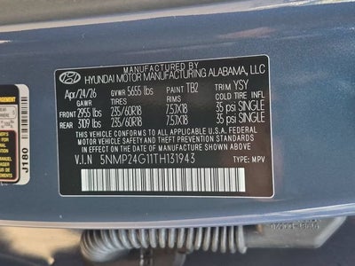 2026 Hyundai SANTA FE HYBRID SEL