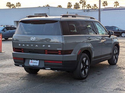 2026 Hyundai SANTA FE HYBRID SEL