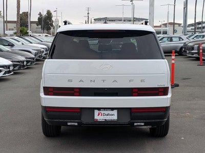 2026 Hyundai SANTA FE HYBRID SEL