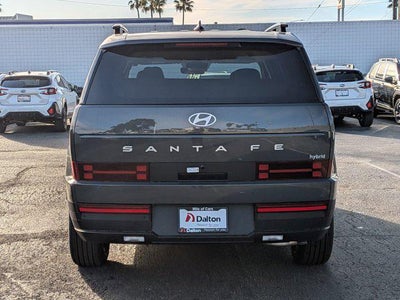 2026 Hyundai SANTA FE HYBRID SEL