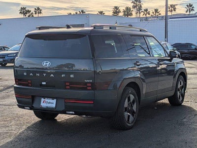 2026 Hyundai SANTA FE HYBRID SEL