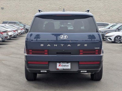 2026 Hyundai SANTA FE HYBRID SEL