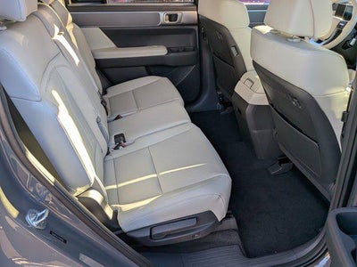 2026 Hyundai SANTA FE HYBRID SEL