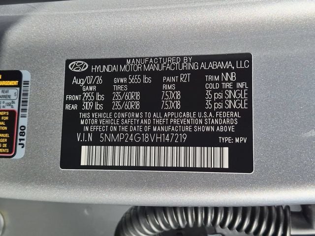 2027 Hyundai SANTA FE HYBRID SEL
