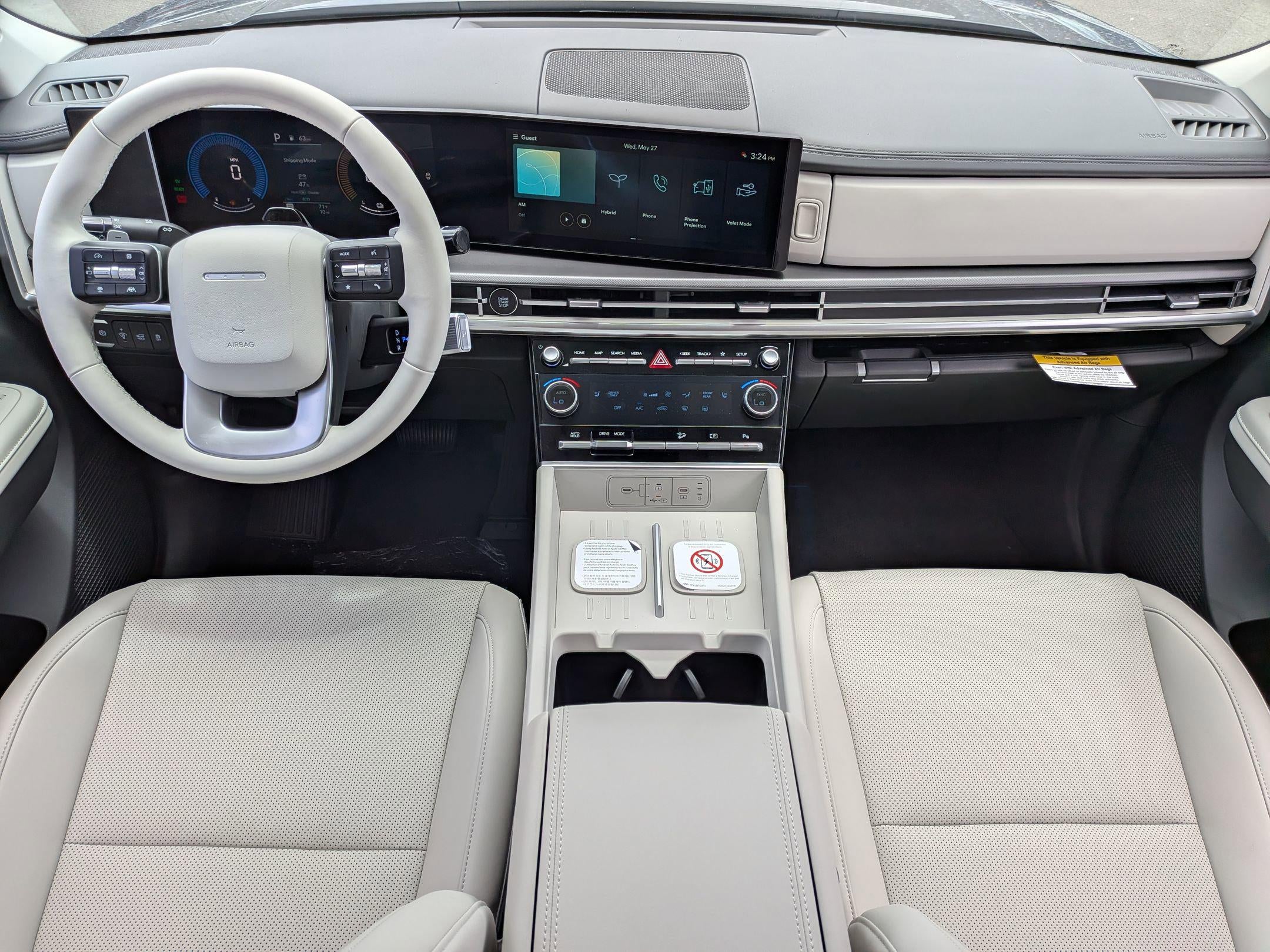 2026 Hyundai SANTA FE HYBRID SEL
