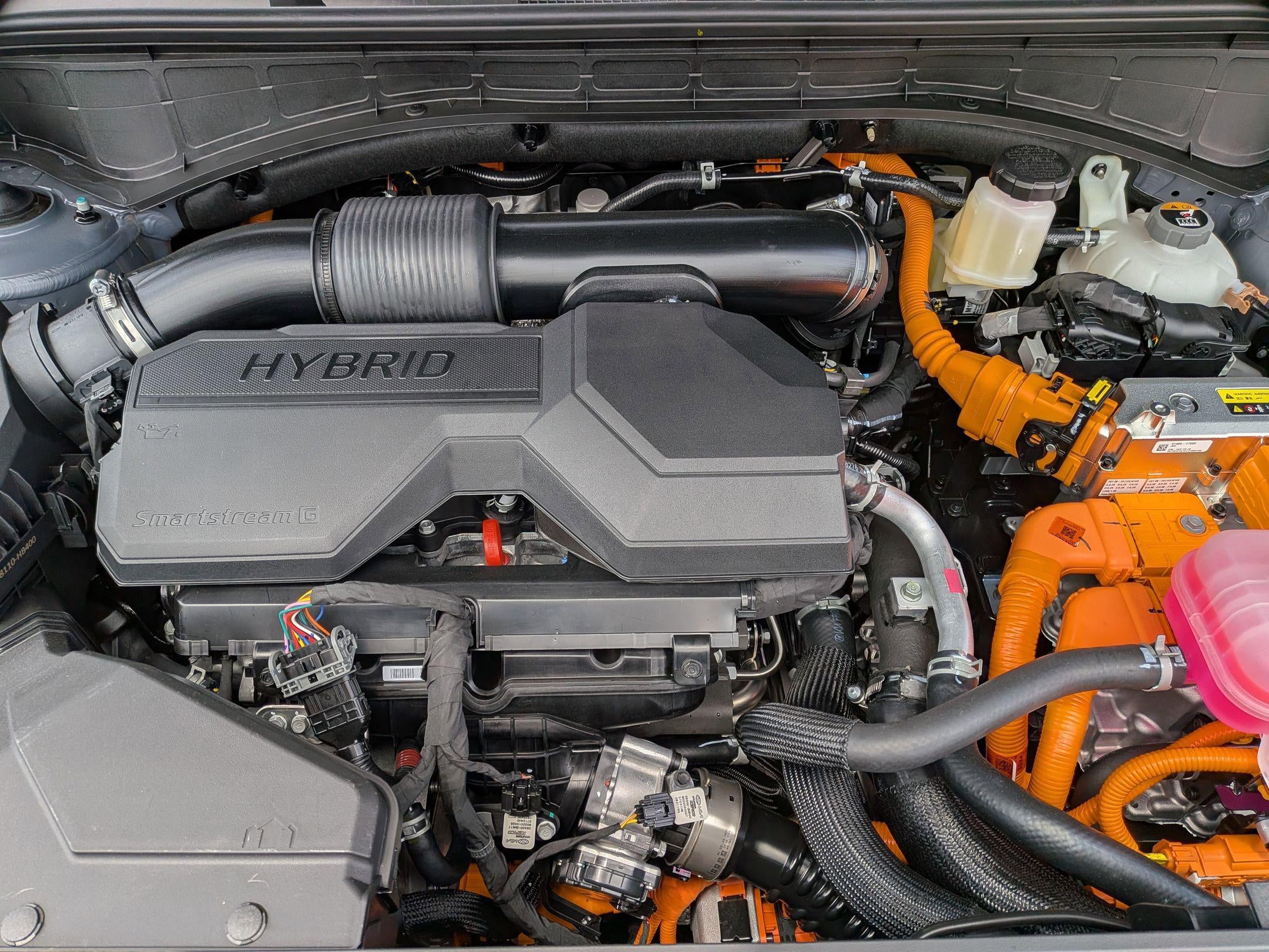 2026 Hyundai SANTA FE HYBRID SEL