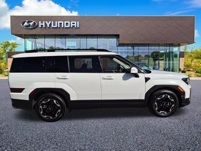 2025 Hyundai SANTA FE SEL