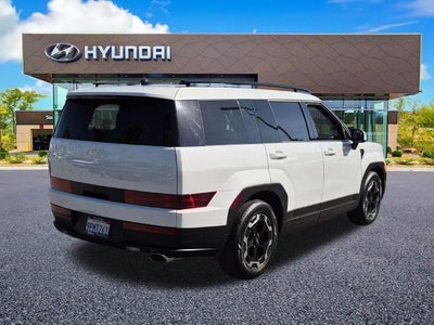 2025 Hyundai SANTA FE SEL