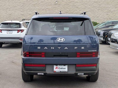 2026 Hyundai SANTA FE HYBRID SEL