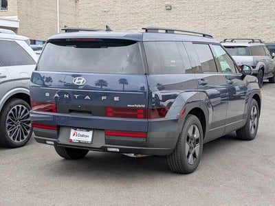 2026 Hyundai SANTA FE HYBRID SEL
