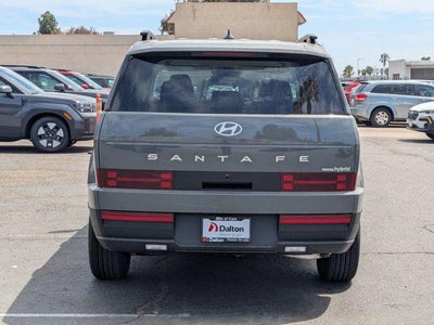 2026 Hyundai SANTA FE HYBRID SEL