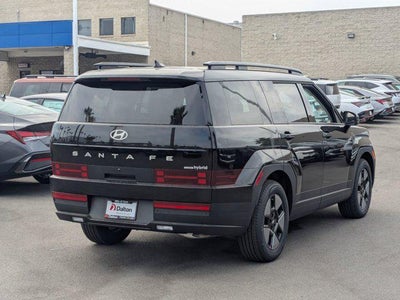 2026 Hyundai SANTA FE HYBRID SEL