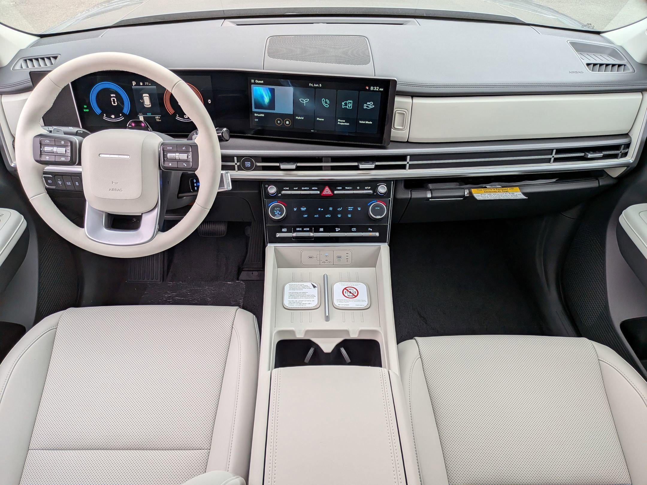 2026 Hyundai SANTA FE HYBRID SEL