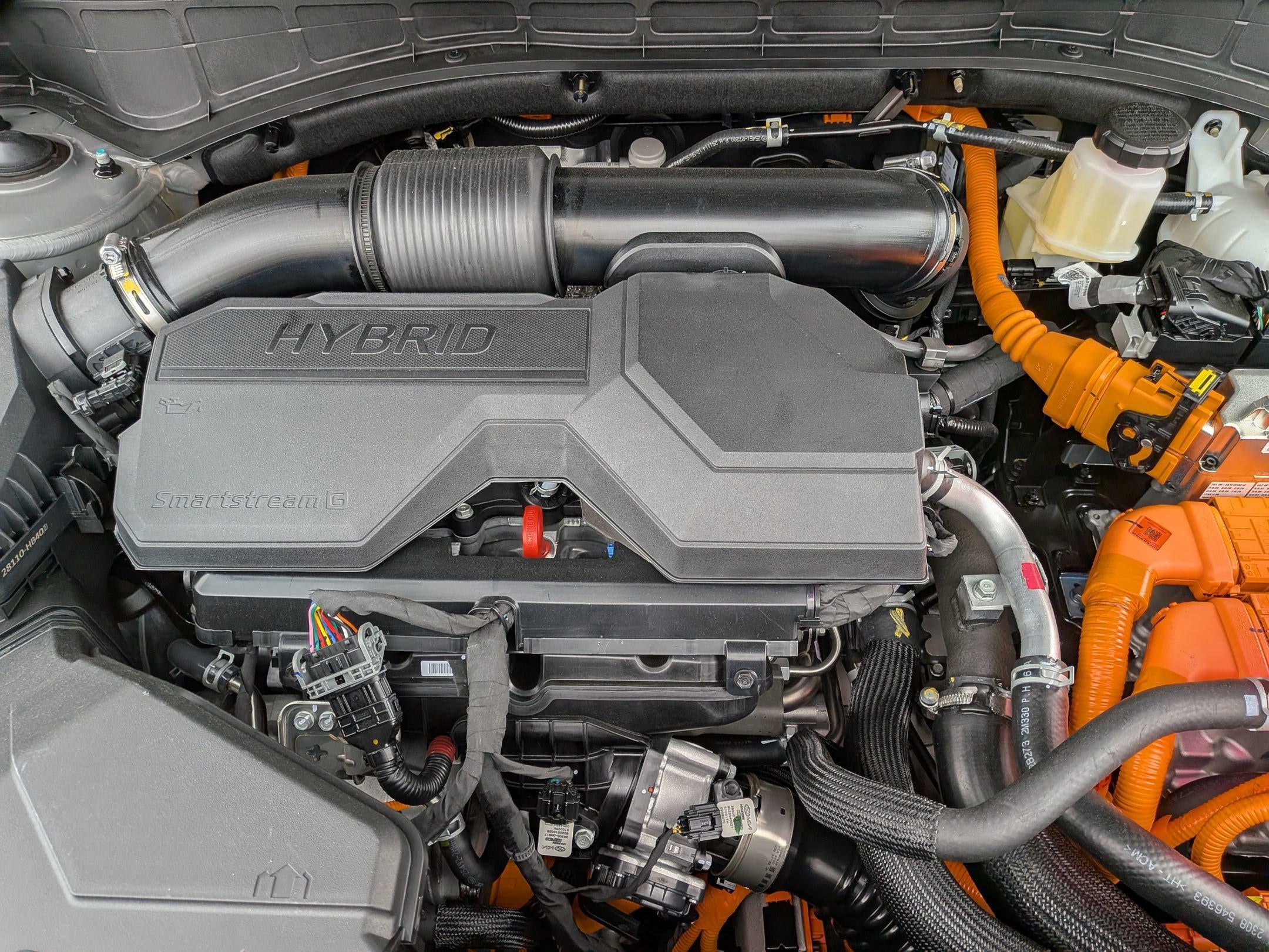 2026 Hyundai SANTA FE HYBRID SEL