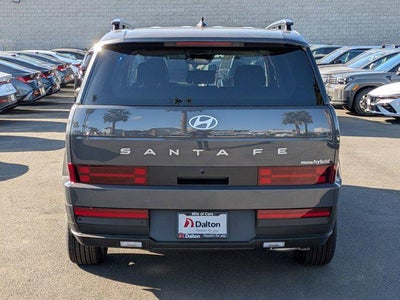 2026 Hyundai SANTA FE HYBRID SEL