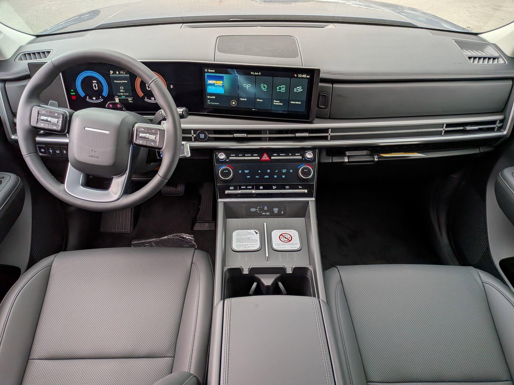 2026 Hyundai SANTA FE HYBRID SEL