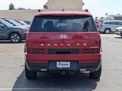 2026 Hyundai SANTA FE HYBRID SEL