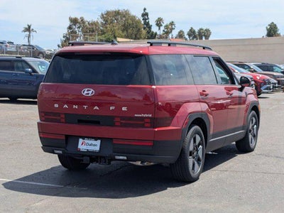 2026 Hyundai SANTA FE HYBRID SEL