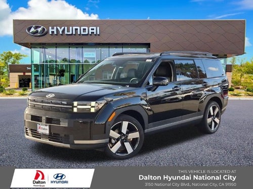 2027 Hyundai SANTA FE HYBRID Limited