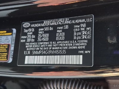 2027 Hyundai SANTA FE HYBRID Limited
