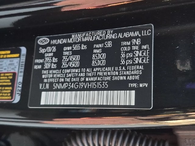 2027 Hyundai SANTA FE HYBRID Limited