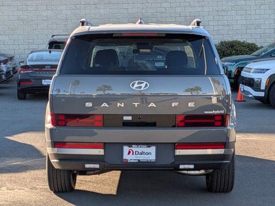 2026 Hyundai SANTA FE HYBRID Limited