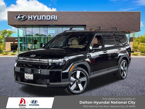 2025 Hyundai SANTA FE HYBRID Limited