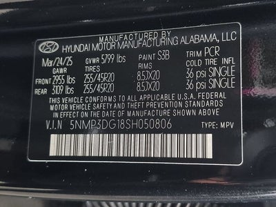 2025 Hyundai SANTA FE HYBRID Limited