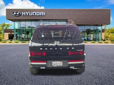 2025 Hyundai SANTA FE HYBRID Limited