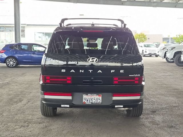 2025 Hyundai SANTA FE HYBRID Limited