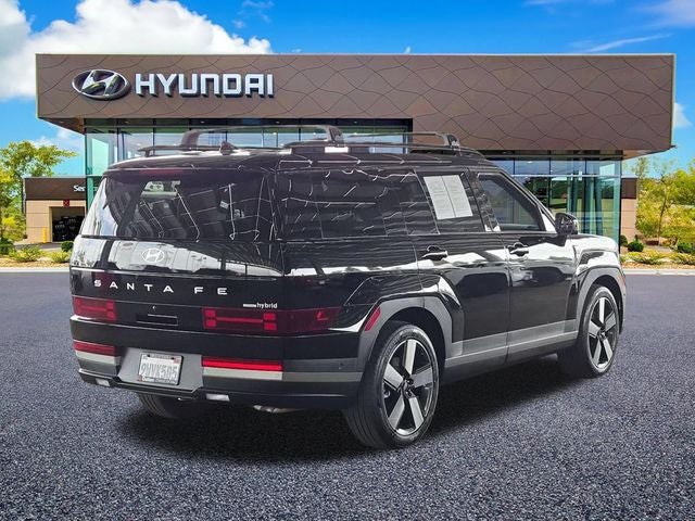 2025 Hyundai SANTA FE HYBRID Limited