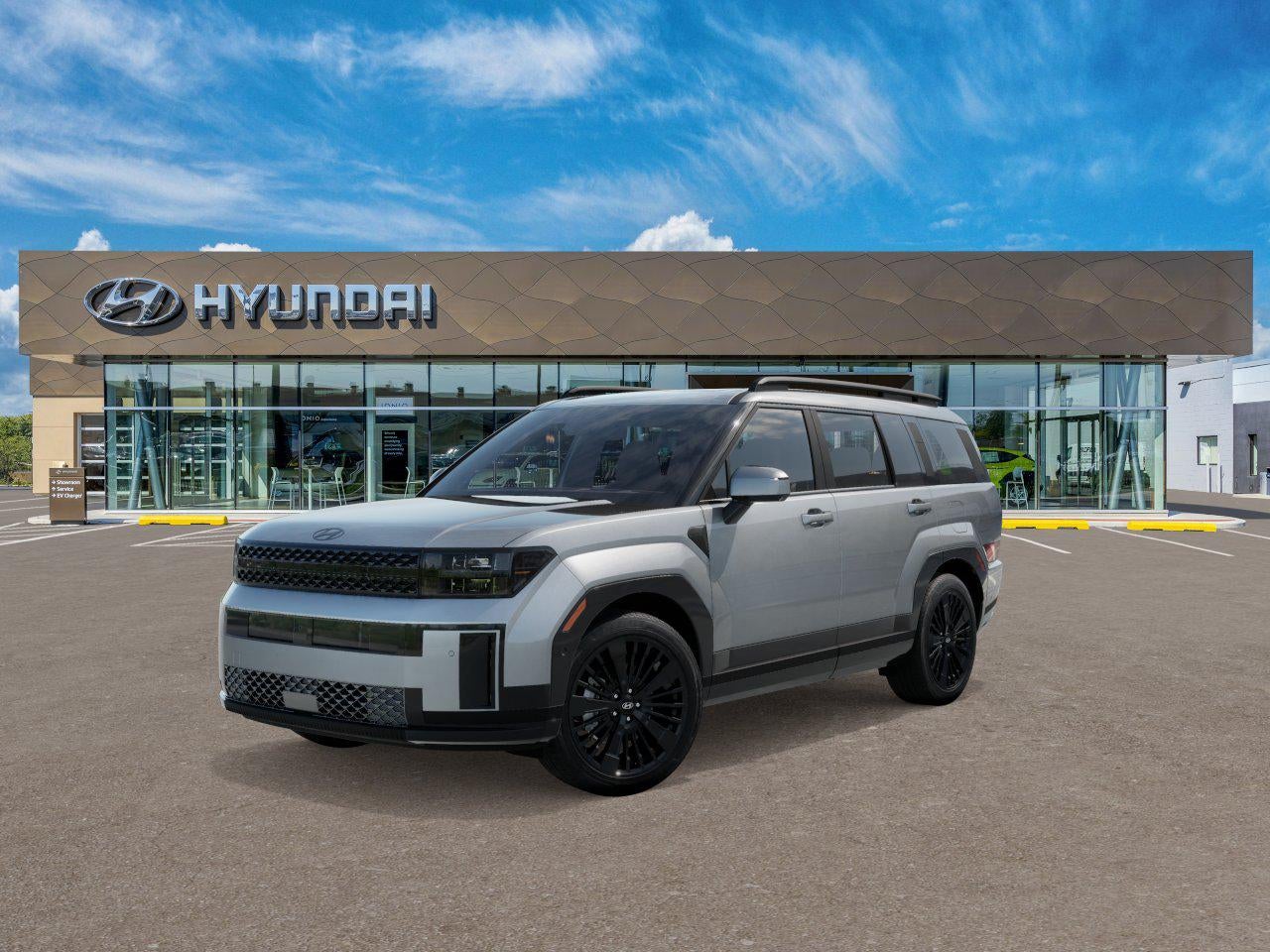 2025 Hyundai SANTA FE HYBRID Calligraphy