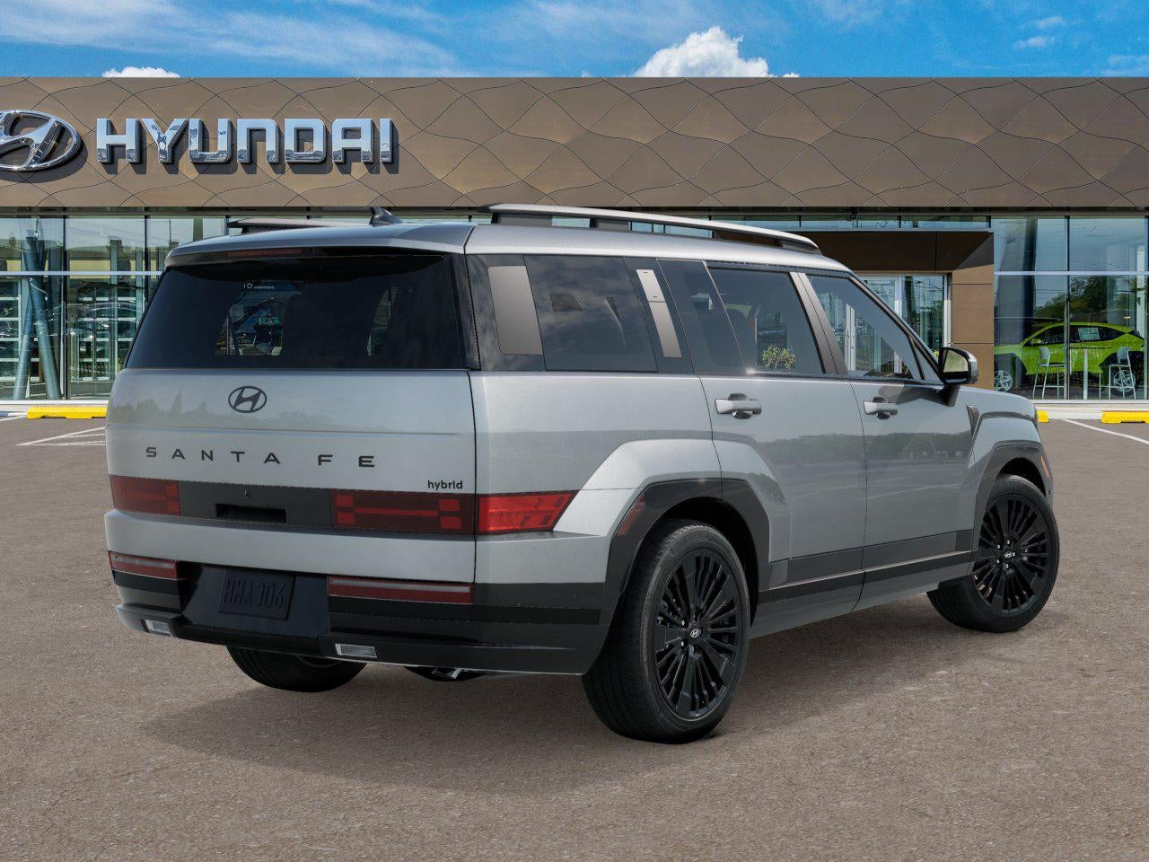2025 Hyundai SANTA FE HYBRID Calligraphy