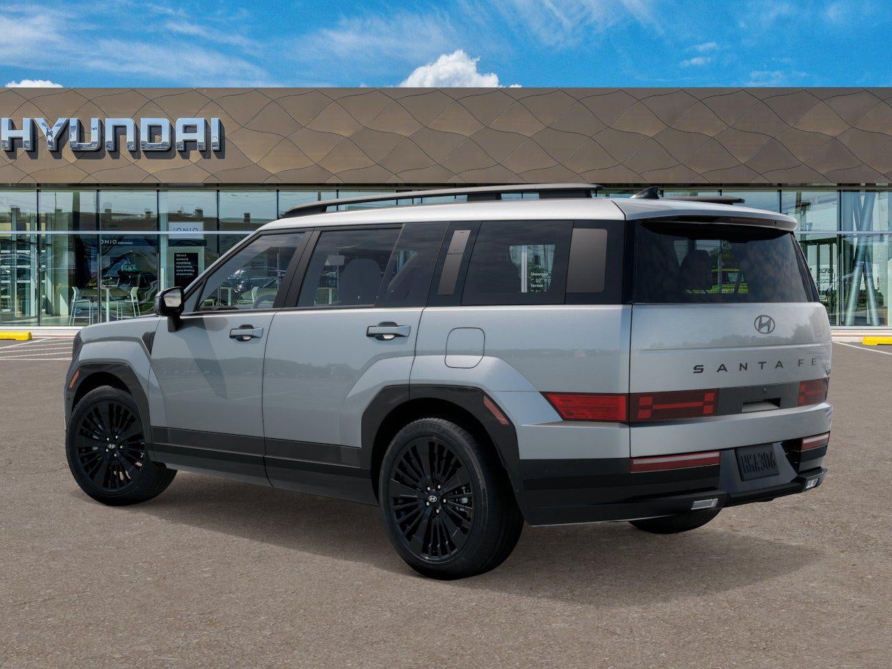 2025 Hyundai SANTA FE HYBRID Calligraphy