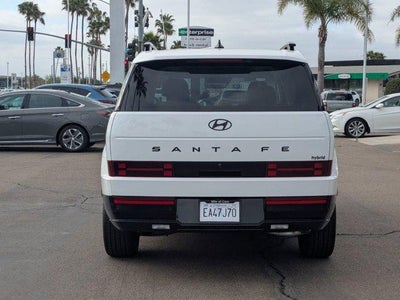 2025 Hyundai SANTA FE HYBRID Calligraphy