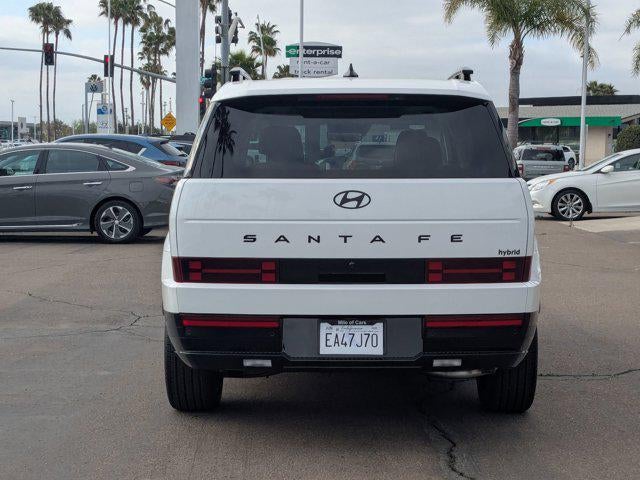 2025 Hyundai SANTA FE HYBRID Calligraphy