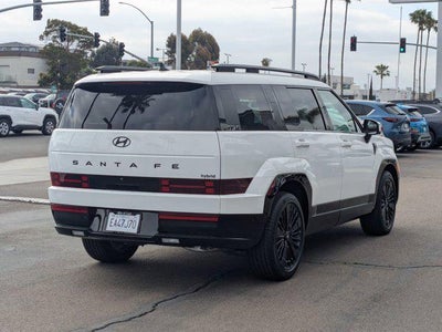 2025 Hyundai SANTA FE HYBRID Calligraphy