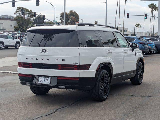 2025 Hyundai SANTA FE HYBRID Calligraphy